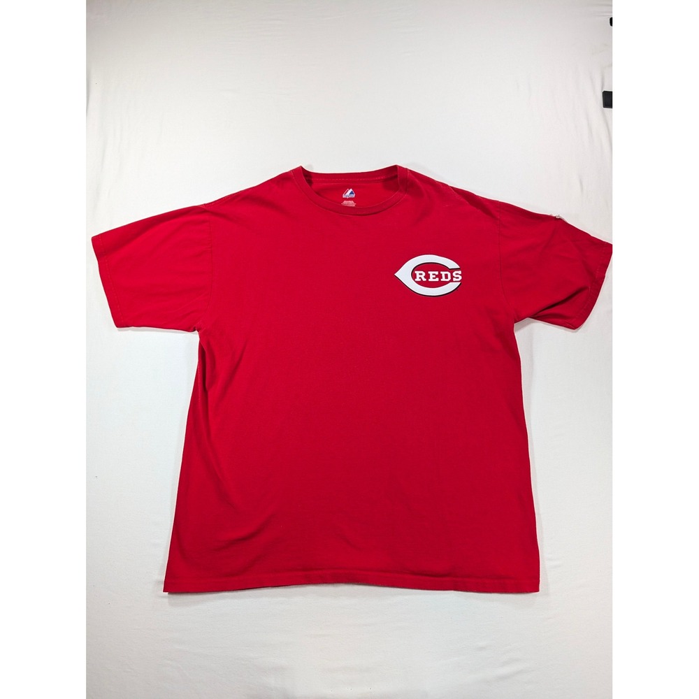 Majestic Cincinnati Reds Little League Baseball T-Shirt Red XL RW Trucking